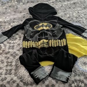 Little boys Batman Costume
